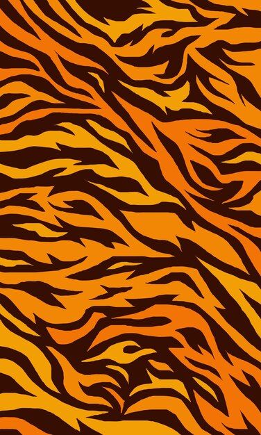 Tiger skin motif fabric template abstrac... | Premium Vector #Freepik #vector Tiger Pattern Design, Tiger Template, Tiger Skin Pattern, Tiger Abstract, Motif Jersey, Animal Pattern Design, Animals Inspiration, Wallpaper Tiger, Jersey Ideas