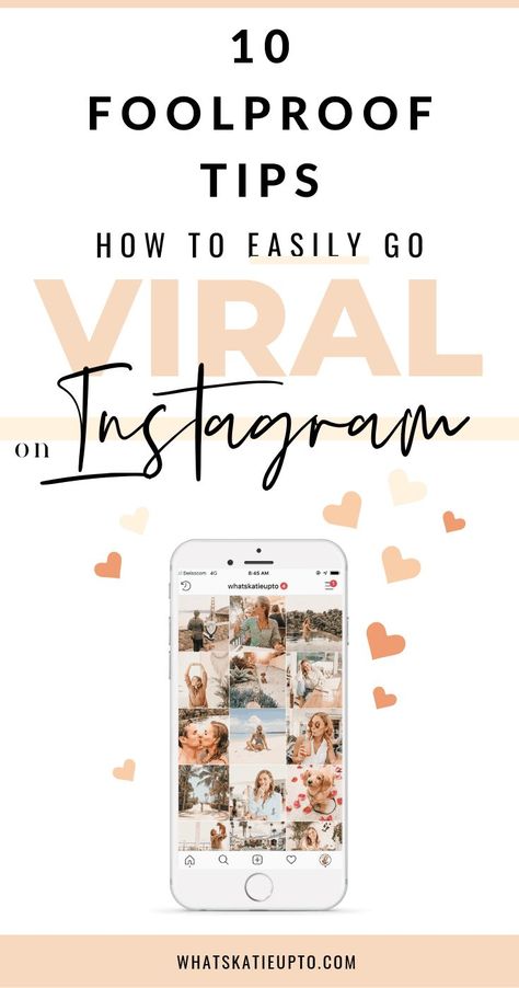 Are you wondering what type of content you need to create to go viral on Intagram? I teach 10 + tips to grow your intagram account and create viral posts. This is a step by step system how to go viral so check it out now #instagramtips #instahacks #instagrow #intagram | instagram tips, viral instagram posts, intagram hashtags, instagram growth Type Of Content, Instagram Tools, Grow Instagram, Instagram Marketing Strategy, Instagram Marketing Tips, Instagram Engagement, Social Media Planner, Instagram Strategy, Marca Personal