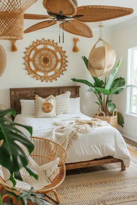 Bohemian Ceiling Fans: Cool and Stylish Boho Ceiling Fans, Boho Bedroom Ceiling Fan, Bedroom Ceiling Fan Ideas, Boho Ceiling Fan With Light, Boho Ceiling Fan, Bohemian Ceiling, Boho Ceiling, Boho Bedrooms, Ceiling Fan Bedroom