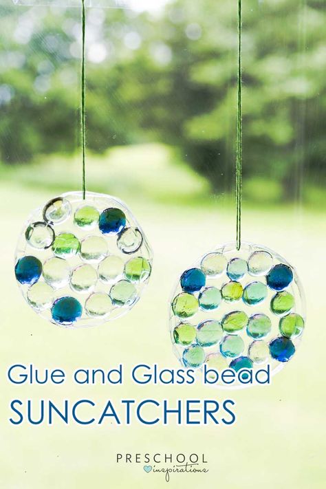 Glue Suncatcher, Craft For Preschoolers, Suncatcher Craft, Mothers Day Crafts For Kids, Camping Crafts, Childrens Crafts, Fun Crafts For Kids, Mothers Day Crafts, Patriotic Decorations