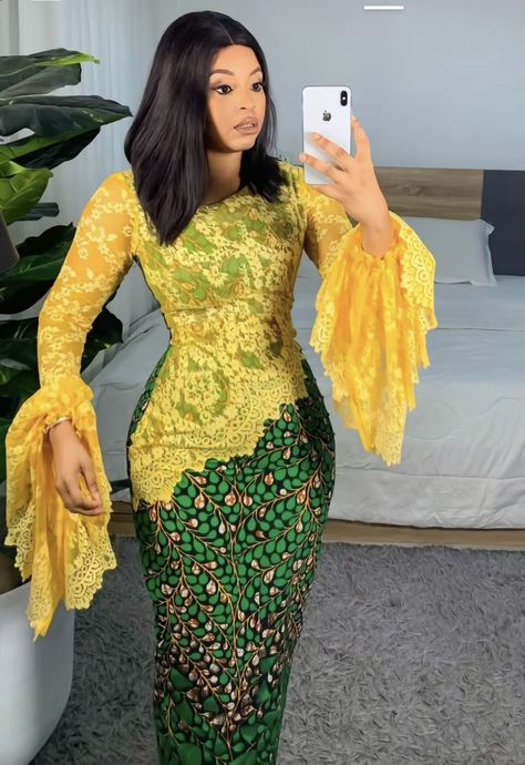 Ankara Gown Style, Best Ankara Styles, Ankara Styles For Ladies, Ankara Dress Designs, Nigerian Lace Styles Dress, Ankara Long Gown Styles, Modest Dresses Fashion, Ankara Dress Styles, African Prom Dresses