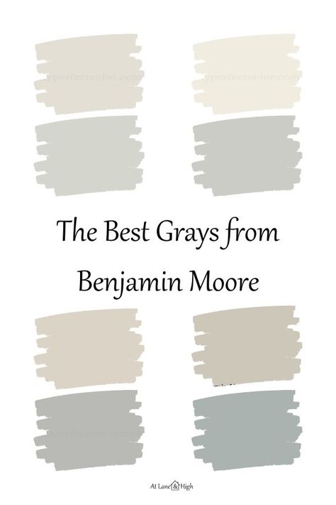 Gray has taken the top spot when it comes to paint colors. Today we will review the best Benjamin Moore gray paint colors to see which one is right for your home. Shadow Grey Benjamin Moore, Benjamin Moore Gray Horse, Cement Grey Benjamin Moore, Best Grey Paint Colors Benjamin Moore, Benjamin Moore Light Grey Paint Colors, Benjamin Moore Cool Gray Paint Colors, Popular Grey Paint Colors Benjamin Moore, Light Grey Benjamin Moore Paint, Gray Mist Benjamin Moore Wall Colors