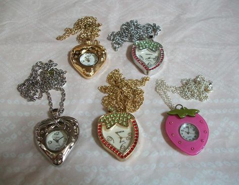 This Watch Necklaces item by ElegantWatchesEW has 88 favorites from Etsy shoppers. Ships from Duluth, GA. Listed on Jun 3, 2024 Cute Gifts For Women, Cool Jewelry Unique, Strawberry Fashion, Weird Jewelry, Sweet Jewelry, Retro Accessories, Fun Jewelry, Funky Jewelry, Jewelry Images