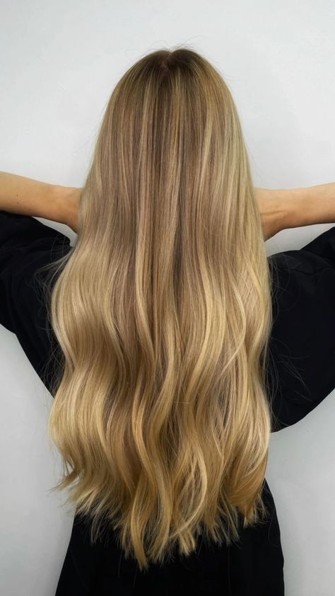 Golden highlights , straight cut Golden Blonde Balayage Straight Hair, High Light Hair, Blonde Balayage Straight Hair, Blonde Balayage Straight, Hair Dark Blonde, Golden Blonde Balayage, Balayage Straight, Balayage Straight Hair, Golden Highlights