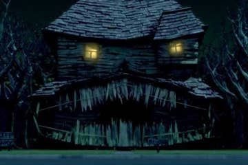 25 Spooky-But-Not-Scary Halloween Movies To Watch If You Don't Like Horror Monster House Movie, Scary Movies For Kids, Horror Animation, Best Haunted Houses, Scary Movies To Watch, Halloween Movies To Watch, Animation Films, Scary Kids, Monster House