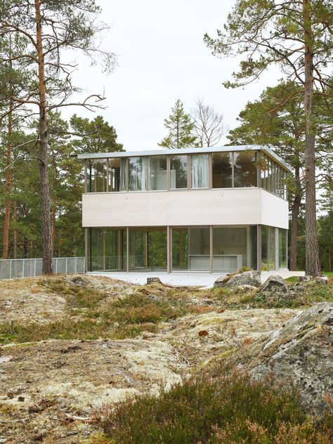 Swedish Architecture, Architecture Exterior, Cool Ideas, Minimalist Interior, Minimalist Bedroom, Modernism, Minimalist Decor, Contemporary Architecture, Minimalist Home