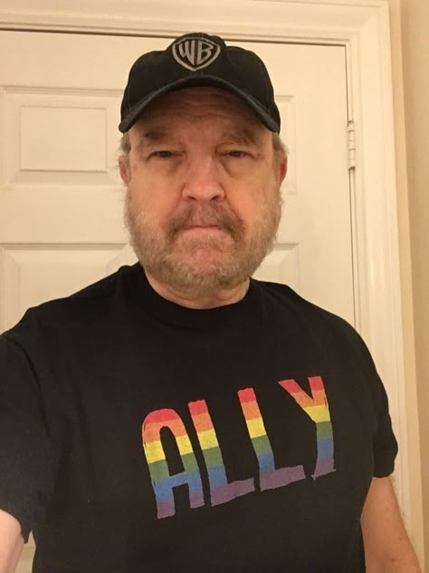 Jim Beaver aka Bobby Singer on the show Supernatural Supernatural Bobby, Ally Lgbtq, Jim Beaver, Spn Memes, Supernatural Actors, Bobby Singer, Lgbtq Rainbow, Supernatural Pictures, Supernatural Quotes