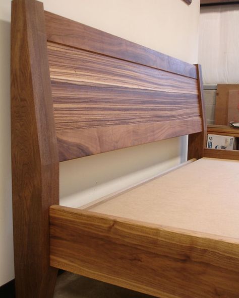 Beds | larochellehandmade Diy Bed Frame Plans, Beautiful Bed Designs, Simple Bed Designs, Platform Bed Designs, Rustic Bedroom Furniture, Diy Platform Bed, Wood Bed Design, Bed Frame Design, Woodworking Bed