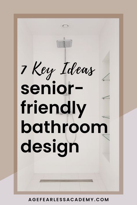 Bathroom Remodel Accessible, Ada Home Bathroom Design, Shower Ideas For Elderly, Small Handicapped Bathroom Ideas Layout, Elder Bathroom Ideas, Bathroom For Senior Citizen, Small Bathroom Remodel For Elderly, Bathroom Functional Design, Ada Small Bathroom Design