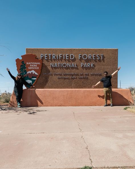 Quick photo dump from our trip to Petrified Forest National Park! #petrifiedforest #petrifiedforestnationalpark #visitarizona #arizona Petrified Forest National Park, Visit Arizona, Nature Valley, Petrified Forest, National Parks Usa, National Parks Trip, National Park Service, Photo Dump, National Park