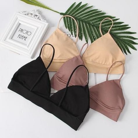 d961e9f236177d65d21100592edb0769desc39241560ri Pastel Bra, Deep V Bra, Backless Bra, Cute Bras, Tube Tops, Seamless Bra, Bra Styles, Bra Women, Tube Top