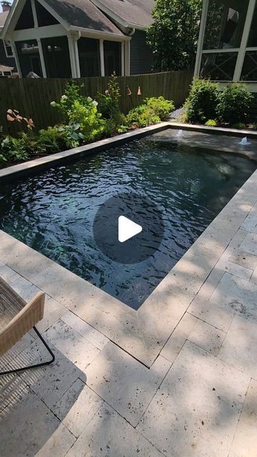 246K views · 11K likes | @poolmanluke247 on Instagram: "Small pool in Little 5 points! #poolmanluke #luxurypools #poolparty #pools #artisticpools #gapoolbuilder #swimmingpool #pool #poolman #pebbletec #smallpools" Pool Landscaping Inground, 6 X 3 Swimming Pool, Small Salt Water Pool, Small Space Pool Ideas Backyards, Splash Pool Ideas, Lap Pools Backyard Small Yards, Small In Ground Pools, Pool Flooring Ideas, Small Swimming Pools Backyard