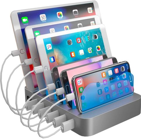 Hercules Tuff Charging Station Organizer Best Charging Station, Charging Station Organizer, Charger Organizer, Beats Pill, Best Ipad, Usb Charging Station, Smart Home Automation, Smart Phones, Micro Usb Cable