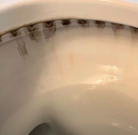 Handyman explains why unsightly “toilet stains” appear then shares his 1-ingredient fix Best Toilet Cleaning Hacks, How To Clean My House, How To Remove Hard Water Stains Toilet, Best Toilet Cleaner, Toilet Cleaning Hacks Hard Water Stains, Stained Toilet Bowl How To Remove, Downey In Toilet Tank, How To Clean Toilet, Mold In Toilet Bowl