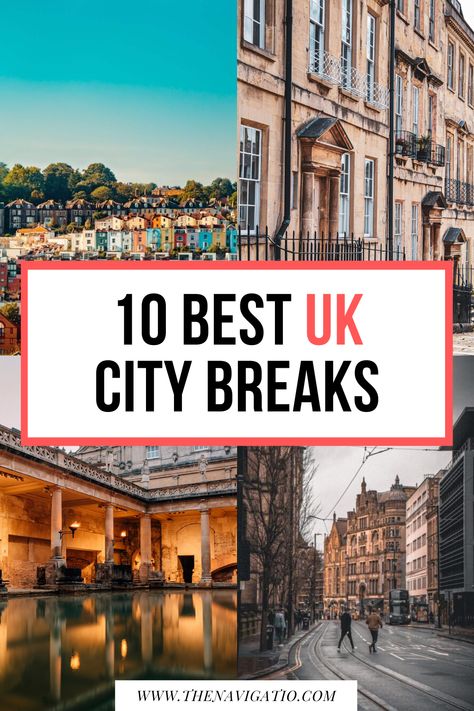 City Breaks Uk, Uk Cities, Staycation Ideas, Visit Uk, Foreign Travel, United Kingdom Travel, Uk City, City Breaks, Europe Travel Guide