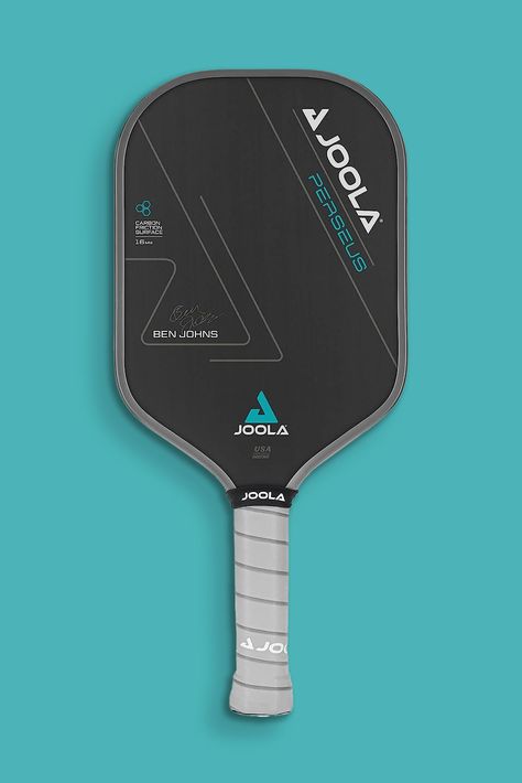 Ready to elevate your pickleball game? 🏓 Join World #1 player Ben Johns and choose the JOOLA Perseus Paddle! ⭐ Co-designed with JOOLA, it's packed with innovative technology for aggressive players. Its carbon-encased surface brings strength, durability, and an exhilarating energy return with every hit! 🚀 Plus, its optimized shape amplifies accuracy and control. Gear up for a game-changing experience! 🥇#JOOLAPickleball #BenJohnsPaddle #GameChanger Pickleball Paddle Design, Pickleball Paddles Design, Pickleball Rackets, Innovative Technology, Pickleball Paddles, Co Design, Pickleball, Innovation Technology, Carbon Fiber