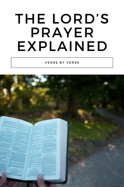 Just about everyone knows the Lord’s Prayer, it’s one of the most famous passages of scripture. But despite its popularity, we often miss the true beauty and depth found in the meaning of the Lord’s Prayer. Perhaps we know it a little too well. Since we are so familiar with it we often just gloss over it. The Lord’s Prayer deserves a fresh look because it still holds some incredible truth for us today. Bible Stand, Lords Prayer, Lord’s Prayer, The Lord's Prayer, Bible Illustrations, Bible Quotes Wallpaper, Lord's Prayer, Prayer Verses, The Lords Prayer