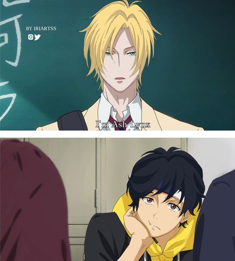 Reki And Langa, Gay Fish, I Miss Them, Banana Art, Banana Fish, Anime Reccomendations, Anime Wall Art, Anime Crossover, My Hero Academia Episodes