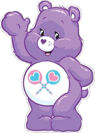 Care Bears Share Bear, Rugrats Cartoon, Care Bears Birthday Party, Care Bear Tattoos, Care Bear Party, Care Bears Cousins, 1st Birthday Party Themes, Bear Drawing, Bear Clipart