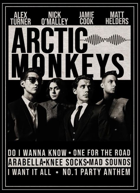 Vintage Music Posters Arctic Monkeys, Vintage Posters Artic Monkeys, Music Poster Artic Monkeys, Arctic Monkeys Wall Poster, Poster Arctic Monkey, Arctic Monkeys Am Album Poster, Posters Singers Aesthetic, Arctic Monkeys Music Poster, Aesthetic Arctic Monkeys Poster