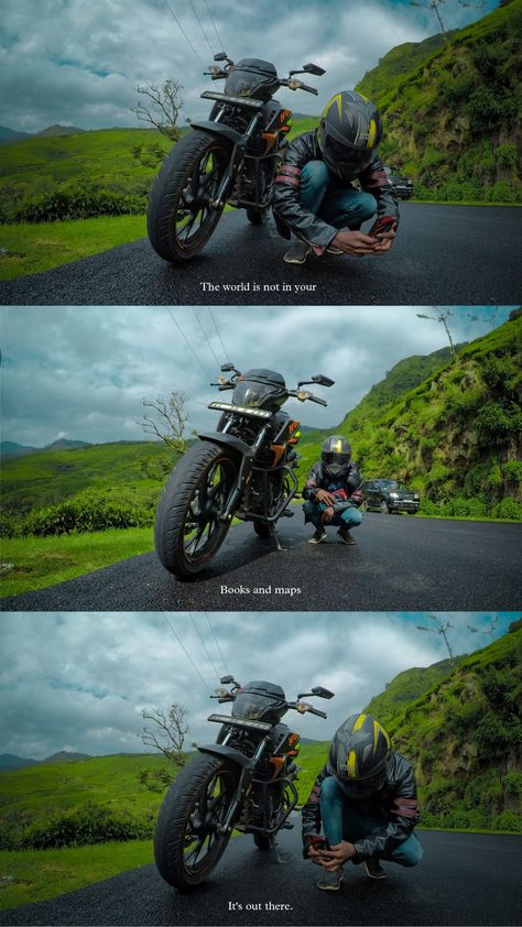 Feel from another side also, valparai, Tamilnadu, munnar Valparai Photography, Caption For Bike Pose, Munnar Aesthetic, Bikers Quotes, Bike Pose, Mens Photography, Instagram Story Views, Night Rides Snapchat, Instagram Graphic Design