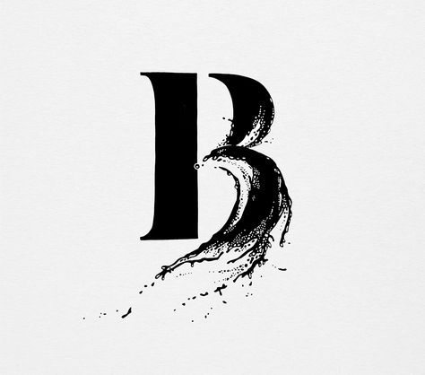 Beauty Lab on Behance Typographie Logo, Inspiration Typographie, Design Alphabet, The Letter B, Inspiration Logo Design, Fashion Typography, 타이포그래피 포스터 디자인, Cafe Logo, Blog Logo