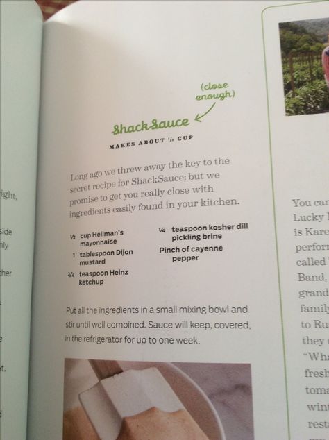 Shack Sauce, Shake Shack Sauce Recipe, Shake Shack Recipe, Shake Shack Cheese Sauce, Shack Sauce Recipe, Shake Shack Sauce, Shake Shack Burger, Top Secret Recipes, Pumpkin Smoothie