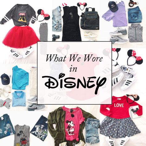 Sharing what to pack for Disney for the entire family including outfits and ideas for staying comfortable and still lookig cute in the parks! Hollywood Studios Family Outfits, Disney World Outfit Ideas, What To Pack For Disney, Family Outfit Ideas, Mickey House, Disney Fits, Disney World Outfits, Disney Mom, Disney World Trip