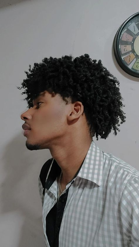 Black Curly Hair Men Haircut, Curly Black Man Hair, Curls Men Hairstyles, Curls Men Black, Black Dude Hairstyles, Curls Black Men Hair, 4c Curls Men, 4b Hairstyles Men, Black Hairstyle Men