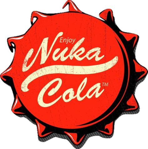 Enjoy Nuka Cola on Behance Cola Sticker, Fallout Nuka Cola, Cozy Games, Nuka Cola, Sticker Ideas, Grad Cap, Art Class, Fallout, Art Classes