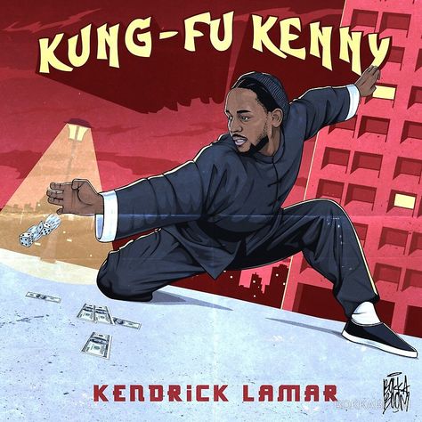 Kung Fu Kenny K Dot, Cultura Hip Hop, Kung Fu Kenny, Arte Do Hip Hop, Arte Hip Hop, Rapper Art, Hip Hop Art, Dope Art, Hip Hop Culture