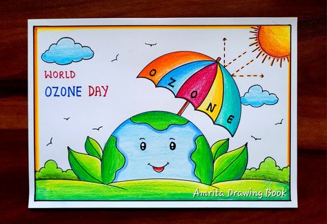 #worldozonedaydrawing #saveozone #saveozonelayer #worldozoneday2023 #ozonedaydrawing #ozonedayposter #ozoneday #ozonelayer #ozonelayerdepletion #saveozonelayer #saveenvironment #saveearth #savelife #climatechange #globalwarming #drawing #howtodraw #easydrawing #poster #postermaking #posterdrawing #chartmaking #competition Drawing For 3rd Class Students, Ozone Day Drawing, Drawing Competition Poster, Drawing Competition Topics, World Ozone Day, School Wall Art Ideas, Superhero Painting, Cartoon Drawing For Kids, Cards Drawing