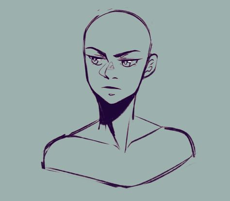 Art Poses Face, Headshot Drawing Refrences, Headshot Poses Art Reference, Close Up Drawing Reference Poses, Headshot Base Reference, Bust Sketch Reference, Headshot Reference Pose, Bust Base Reference, Drawing Bust Reference