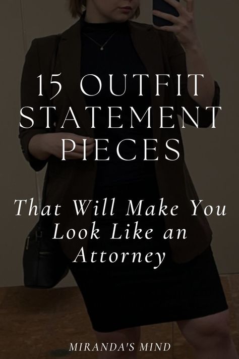 Dress Like A Lawyer, Attorney Swearing In Outfit, Divorce Court Outfits For Women, Female Attorney Outfit, Law Firm Work Outfits, Corporate Lawyer Fashion, Law School Attire, Lawyer Outfit Dress, Lawyer Style Women