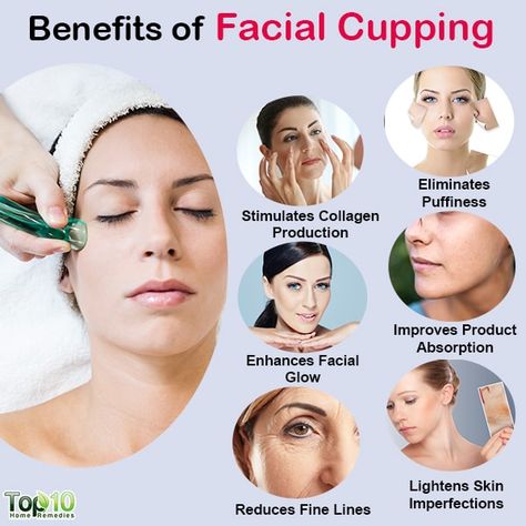 Facial Cupping 101: Benefits, Method and Precautions | Top 10 Home Remedies Cupping Massage, Facial Cupping, Top 10 Home Remedies, Calendula Benefits, Fruit Health Benefits, Matcha Benefits, Lemon Benefits, Coconut Health Benefits, Stomach Ulcers