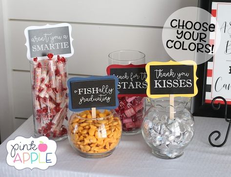 Graduation Candy Labels Graduation Party Decor Grad Candy | Etsy Candy Bar Graduation, Graduation Candy Table, Grad Candy Bar, Grad Decorations, Grad Candy, Candy Buffet Signs, Graduation Candy Buffet, Candy Buffet Labels, Elementary Graduation