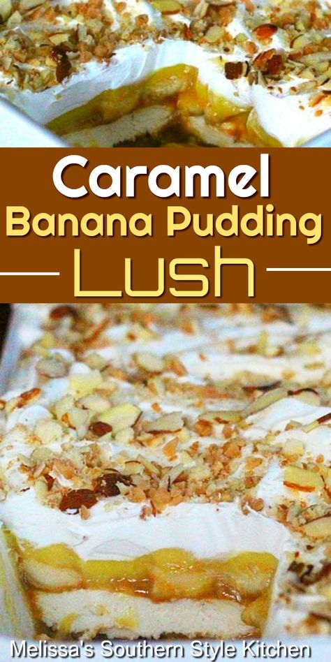 Caramel Banana Pudding, Cheesecake Banana Pudding, Dessert Banana, Cheesecake Banana, Banana Pudding Desserts, Banana Bread Pudding, Recipes Banana, Pudding Cheesecake, Banana Pudding Cake