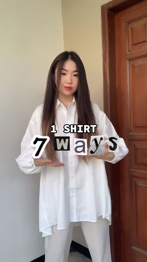 mip (@mmivia) Official TikTok | Watch mip's Newest TikTok Videos White Shirt Outfit, Outfits Con Camisa, 00s Mode, Korean Casual Outfits, Stylish Summer Outfits, Diy Fashion Clothing, Everyday Fashion Outfits, Casual Day Outfits, Quick Outfits