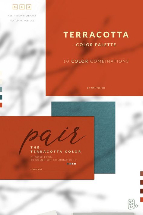 Best Fonts For Logos, Terracotta Color Palette, Greek Font, Terracotta Color, Winter Color Palette, Red Colour Palette, Font Graphic, Palette Color, Affinity Designer