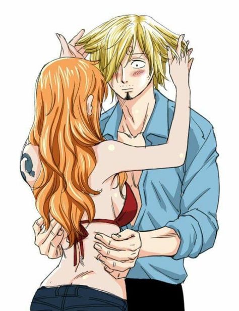 Sanji X Nami, One Piece Series, Vinsmoke Sanji, Batman And Catwoman, One Piece Nami, Nami One Piece, One Piece Ship, Zoro One Piece, One Peice Anime