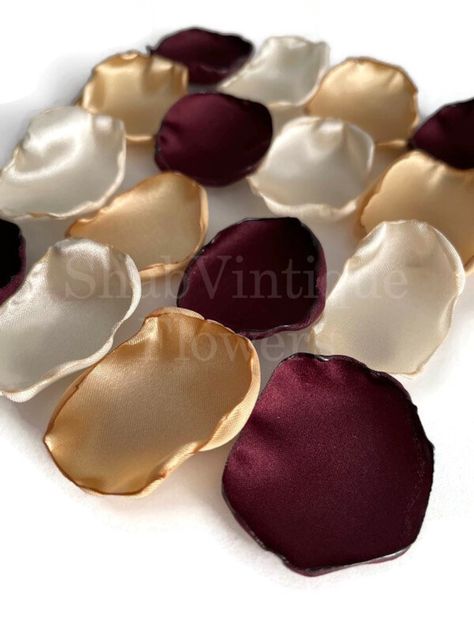 ⭐️Wedding decor⭐️ #weddingseason #burgundy #gold #weddingaisle #reception #etsyfinds https://t.co/xHfyIksHWF Barn Wedding Decor, Rustic Barn Wedding Decorations, Flower Petals Wedding, Burgundy And Blush Wedding, Flower Girl Petals, Aisle Decorations, Bridal Honeymoon, Reception Table Decorations, Bridal Shower Tables