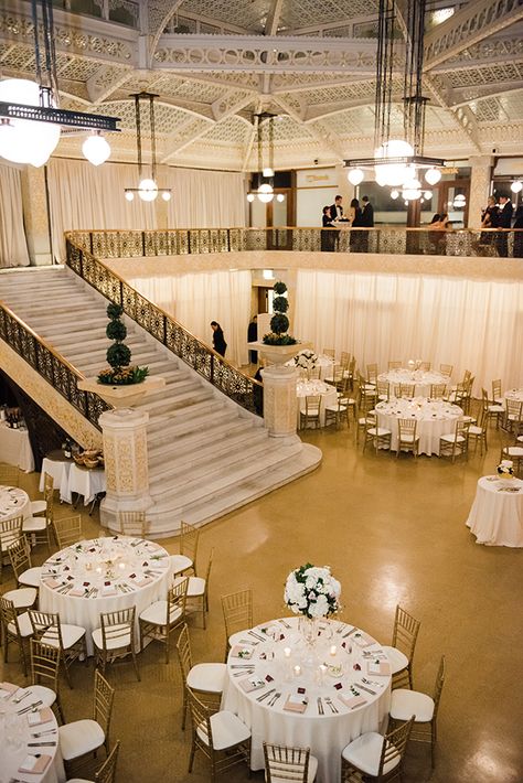 Wedding Venues Chicago, Event Venue Design, Unusual Wedding Venues, Unusual Wedding, Chicago Wedding Venues, Affordable Wedding Venues, Wedding Hall, Venue Decor, Wedding Reception Venues