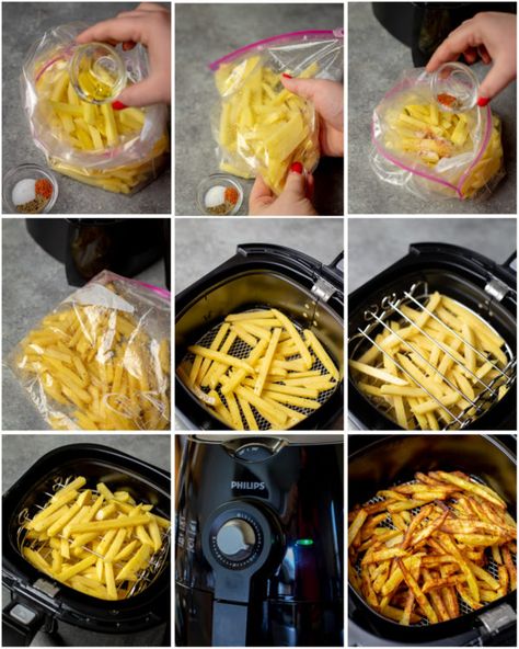 Reheat French Fries, Fried French Fries, Deep Fried French Fries, Fries Healthy, Air Fryer Fries, French Potatoes, Air Fryer French Fries, Air Fryer Recipes Snacks, French Fried Potatoes