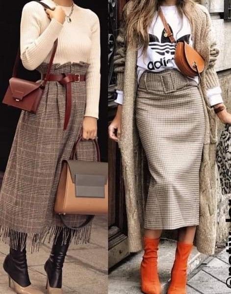 Beige Skirt Winter, Beige Midi Skirt Outfit, Beige Skirts, Midi Skirt Outfit Winter, Skirt Outfit Winter, Beige Midi Skirt, Skirts Winter, Midi Skirt Outfit, Pencil Skirt Outfits