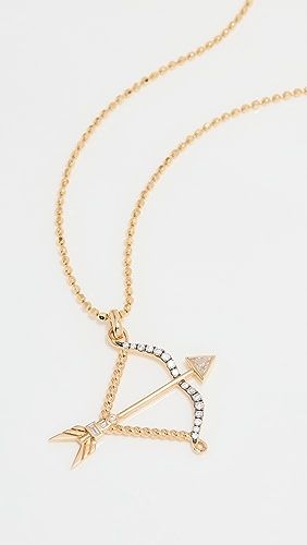 Triangle Square, Arrow Pendant, Lovers Necklace, Bow And Arrow, Bow Arrows, White Necklace, Baguette Diamond, Fine Jewellery Necklace, Diamond Sizes