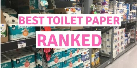 Best Toilet Paper Ranked: Strongest, Lint, Softest, Dissolves, Vegan Best Toilet Paper, Organic Health, Diy Life Hacks, Diy Life, Toilet Paper, The Good Place, Life Hacks, Packaging