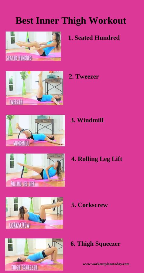 Pilates Ring Inner Thigh Workout, Best Inner Thigh Workout, Crossfit Equipment, Thigh Workouts, Thigh Workout, Tone Thighs, Inner Thigh Workout, Pilates Training, Pilates Ring