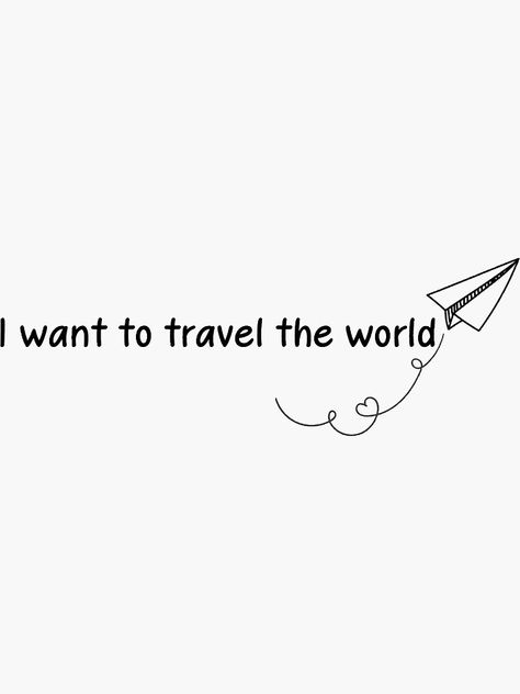 I Want To See The World, I Want To Travel The World, World Sticker, Minimal Travel, Laptop Wallpaper Desktop Wallpapers, Anais Nin, I Want To Travel, Travel Images, Travel The World