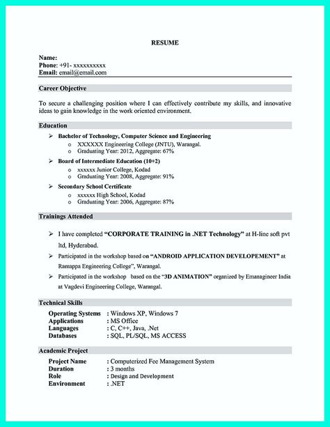 Freshers Resume Sample, Career Objective Examples, Career Objectives For Resume, Cv Resume Sample, Job Resume Format, Resume Format Download, Sales Resume Examples, Resume Advice, Engineering Resume