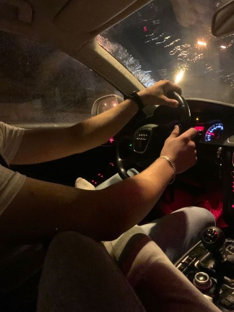 Couple Driving Aesthetic Night, Car Drive Couple Aesthetic, Late Nights With Boyfriend, Audi Late Night Drive, Couple Drive Night, Driving Together Couple, Late Night Rides With Boyfriend, Night Driving With Boyfriend, Late Night Drive Couple Aesthetic